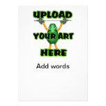 Upload art to invitation 4x8 in invitations