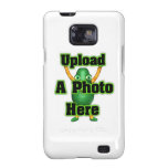 Upload photo or art on Android Samsung Galaxy S2 Cover