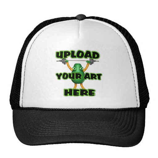 Upload your art on trucker hats by Valxart
