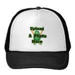 Upload your photo to template by valxart mesh hat