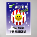 Upload your photo-Vote For ME! Posters