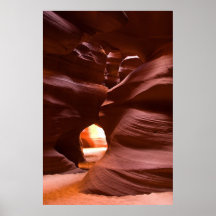 Upper Antelope Canyon Poster