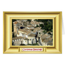 Upper basilica, Assisi, Italy Cards