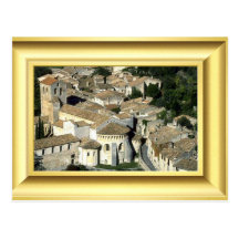 Upper basilica, Assisi, Italy Post Card