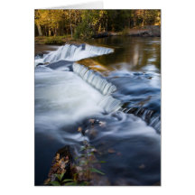 Upper   Falls Cascades Card