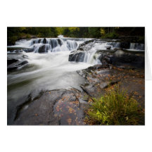 Upper   Falls Greeting Cards