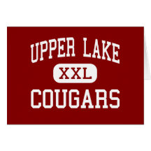 Upper Lake - Cougars - High - Upper Lake Cards