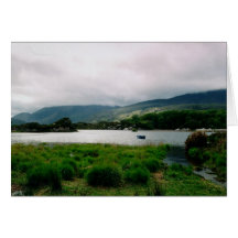Upper Lake Greeting Cards