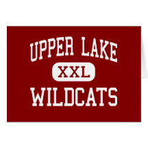 Upper Lake - Wildcats - Middle - Upper Lake Card