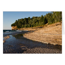 Upper Peninsula Paradise Card