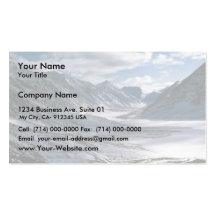 Upper Peter Lake Business Card