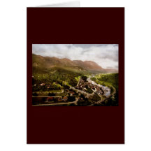 Upper Prahova Sinaia Romania Greeting Cards