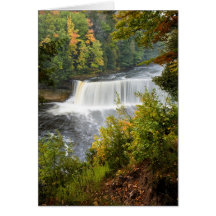 Upper Tahquamenon Falls Greeting Card