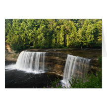 Upper Tahquamenon Falls Greeting Card