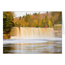 Upper Tahquamenon Falls Greeting Cards