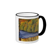 Upper Tahquamenon Falls in UP Michigan in Coffee Mug