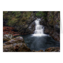 Upper Twin Falls Card