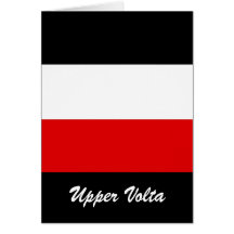 Upper Volta Cards