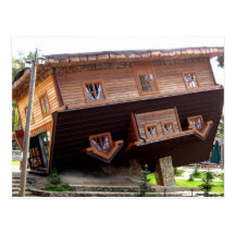 Upside Down Post Card