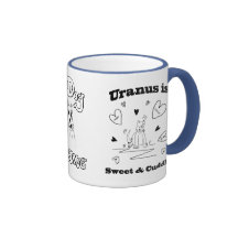 Uranus is Sweet & Cuddly Mug