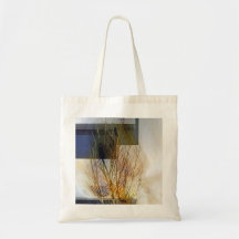 Urban Abstract Canvas Bags