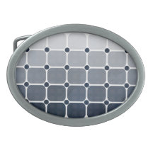 Urban Chic Belt Buckle - Prussian Blue
