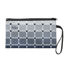 Urban Chic Wristlet - Prussian Blue