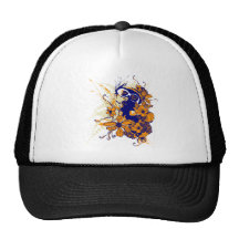 Urban Floral Hat