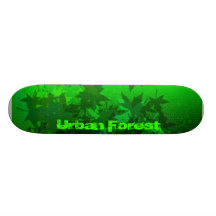 Urban Forest Skateboard Deck