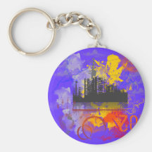 Urban Jungle2 Keychains