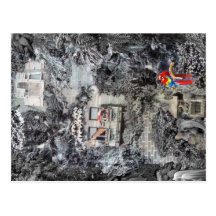 urban jungle postcards