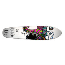 Urban Life Skate Board Deck