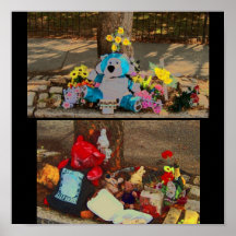 urban memorials poster