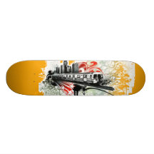 Urban Pace Skateboard