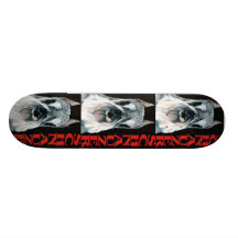 Urban Schnauzer Dog Design Skate Board Decks