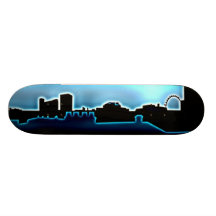 Urban Silhouette Skateboard