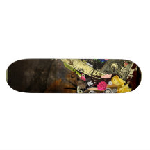 Urban Vector Skateboard Deck