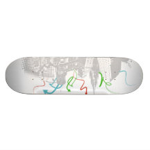 UrbanRaider Custom Skate Board