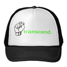 UrbanRelations "TRANScend" Trucker Hat