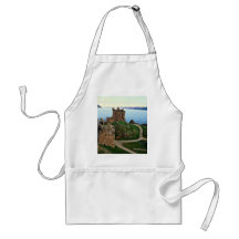 Urquhart Castle, Loch Ness, Scotland Apron