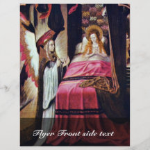 Ursula Cycle: Appearance Of The Angel By Meister D Personalized Flyer