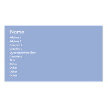 Uruguay - Business Business Card