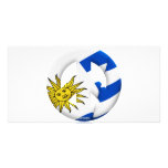 Uruguay Custom Photo Card