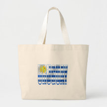 Uruguay flag logo emblem La celeste gifts Bag
