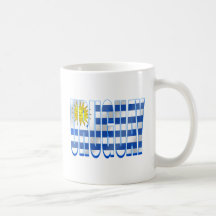 Uruguay flag logo emblem La celeste gifts Mug
