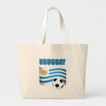 Uruguay Football T-shirts Tote Bag