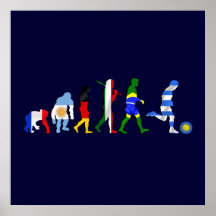 Uruguay Soccer T-shirts and gifts Poster