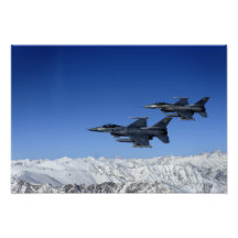 US Air Force F-16 Fighting Falcons Photograph