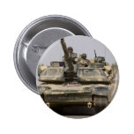 US_Army_M1A1_Abrams_main_battle_tank Pinback Button