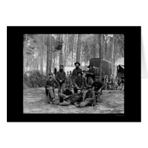 US Engineer Battalion 1864 Greeting Cards